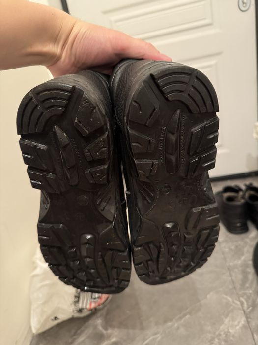 Рабочие летние ботинки,ботинка 45 размер