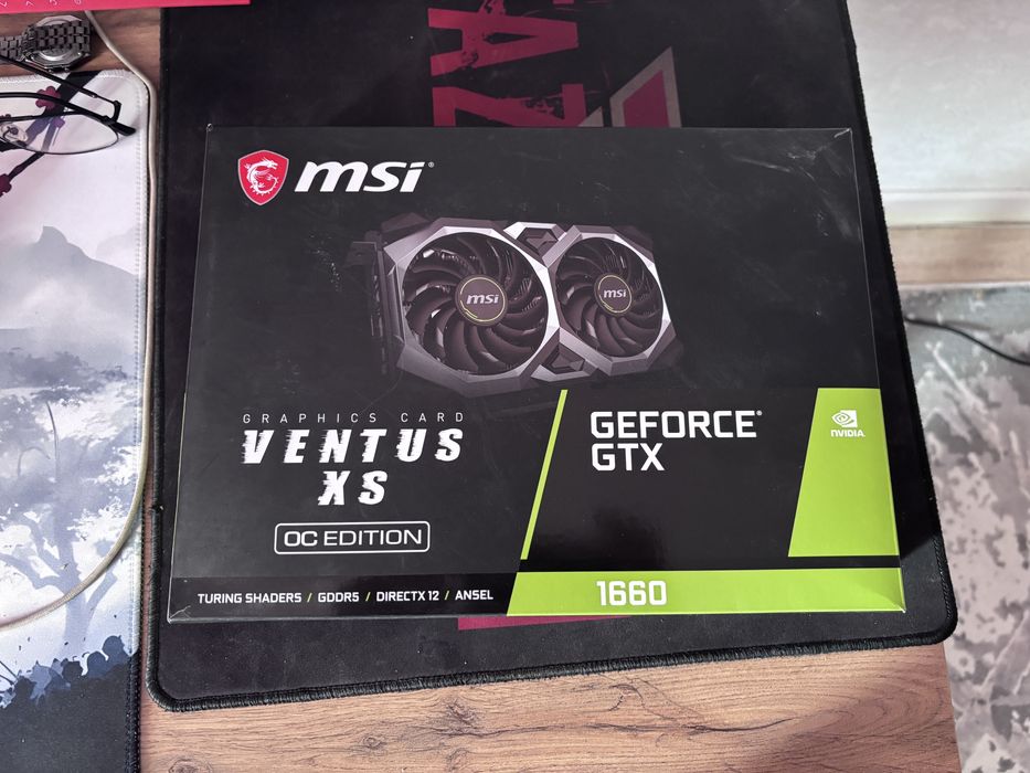 Игровой комплект: MSI GTX 1660 Ventus XS + Ryzen 5 2600
