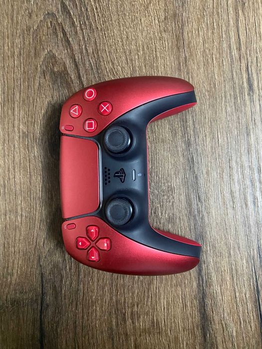 Controller Wireless PlayStation DualSense, Volcanic Red