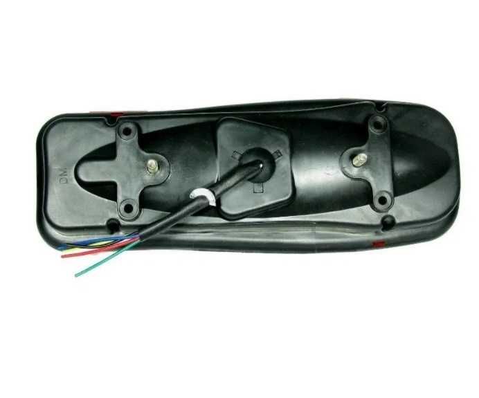 Ляв Стоп Задна Светлина 12V-24V, Тип Рибка, С Крушки, 6 Функции