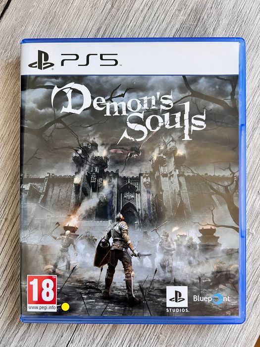 Demon's souls PS5 видео игра оригинална
