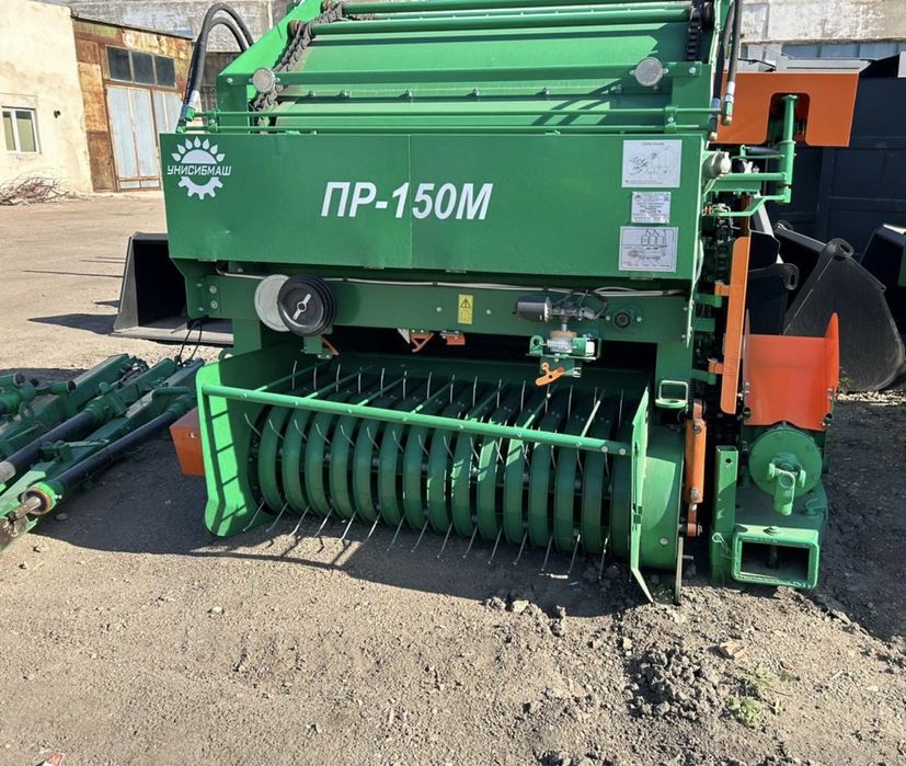 Пресс-подборщики всех моделей ПР-110, 145, 150 Производство Унисибмаш