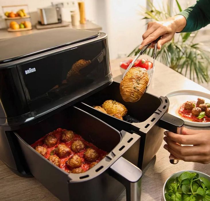 Braun TwinCook 3 TD 3030 Black