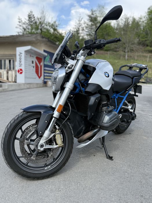 BMW R-1200R Akrapovic