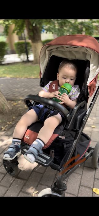 Joie chrome бу коляска