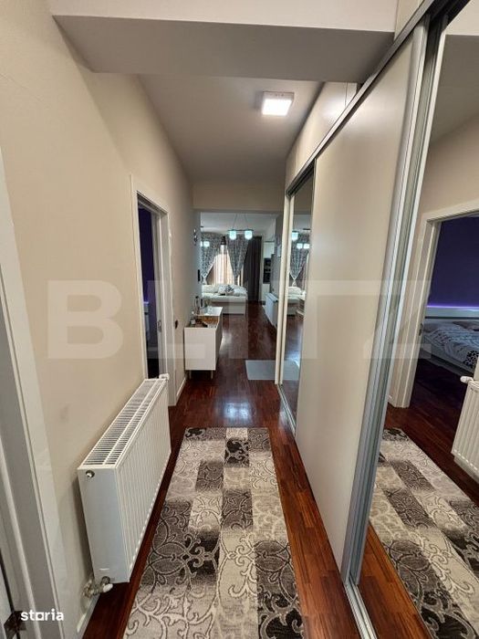 Apartament elegant si spatios – 103 mp | Manastur | Curte privata