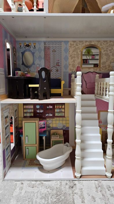 Детский кукольный домик США