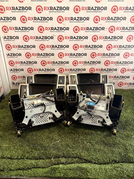 Монитор мультимедия Lexus RX 400 hybrid гибрид