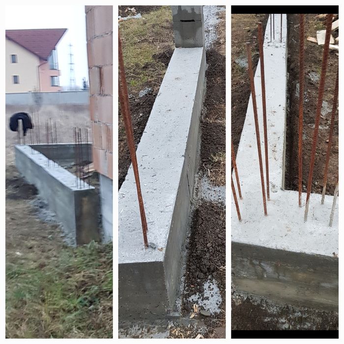 Teren de 966mp cu casa in construcție Micalaca
