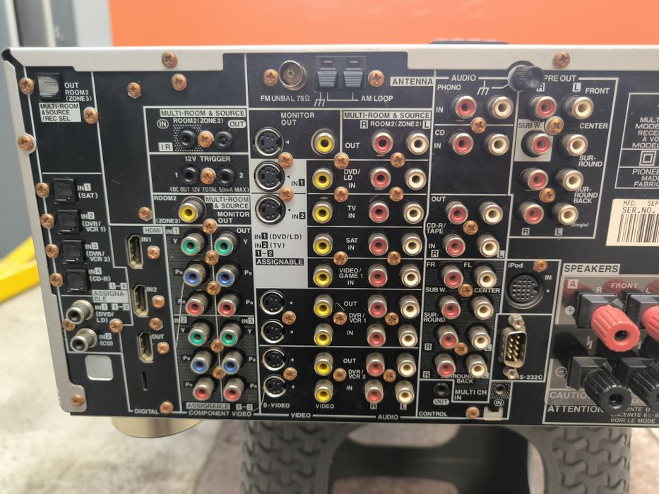 Pioneer VSX -AX 2 AV  7 x 170watt