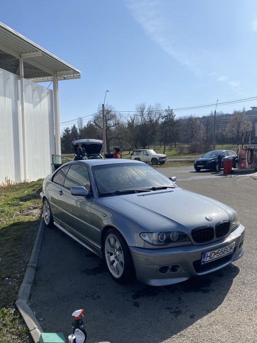 Bmw e46 coupe 320d
