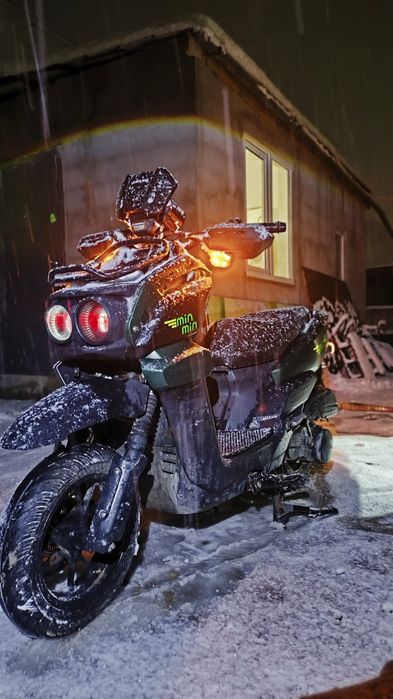 Мопед Танк 165куб