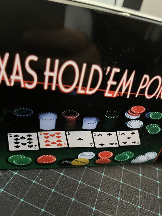 Set Texas Hold’em Poker