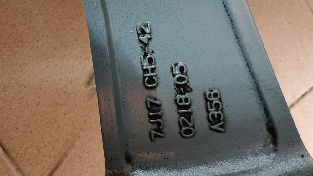 Jante Peugeot 3008 17"+anv.vara - 5008, 508