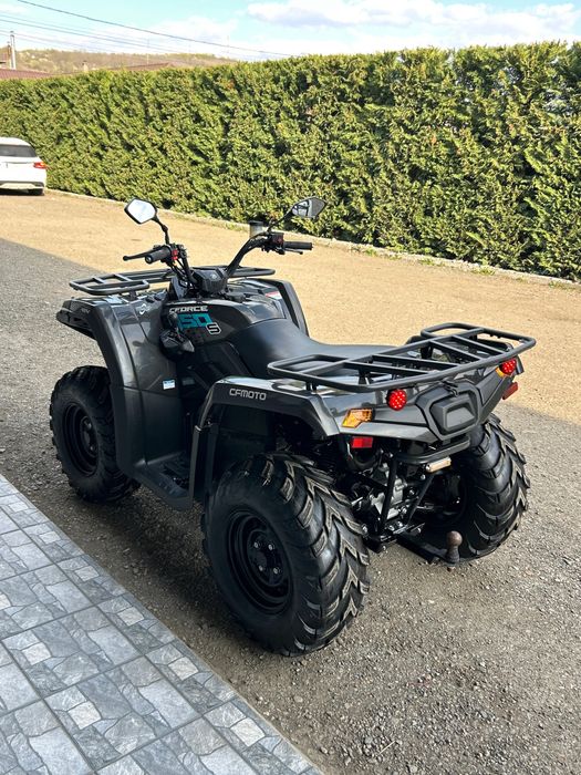 Atv Cf Moto 450 s 380 km/30h functionare ( nu linhai tgb can am )