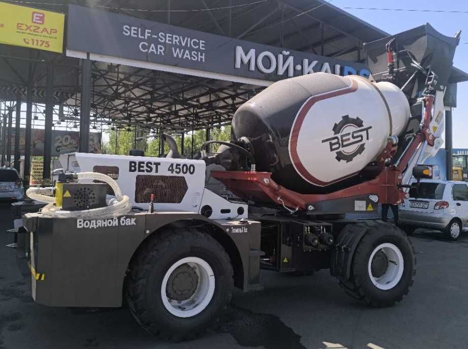 Бетономешалка, бетоносмеситель BEST Модель 4500