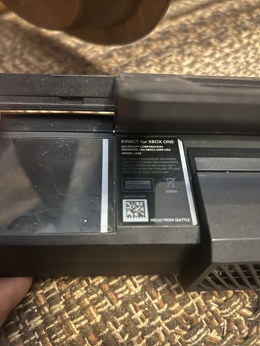 Xbox, kinect, 2 джостика, шнур