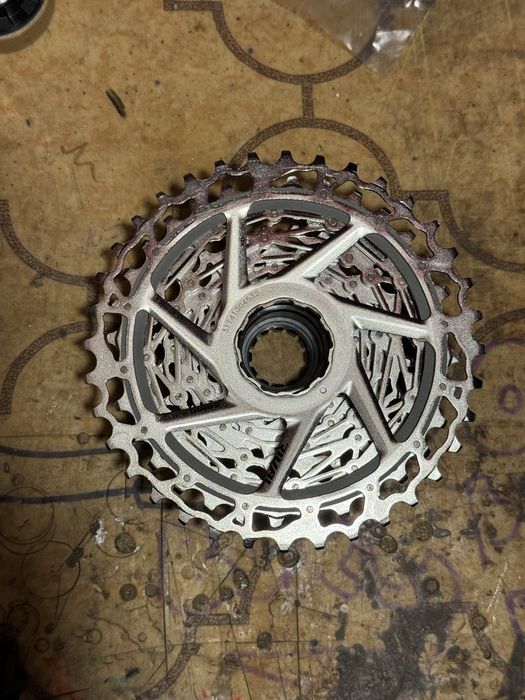 SRAM XG-1251 cassette 10-36
