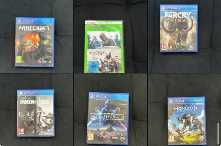 Ps4 игри запазени