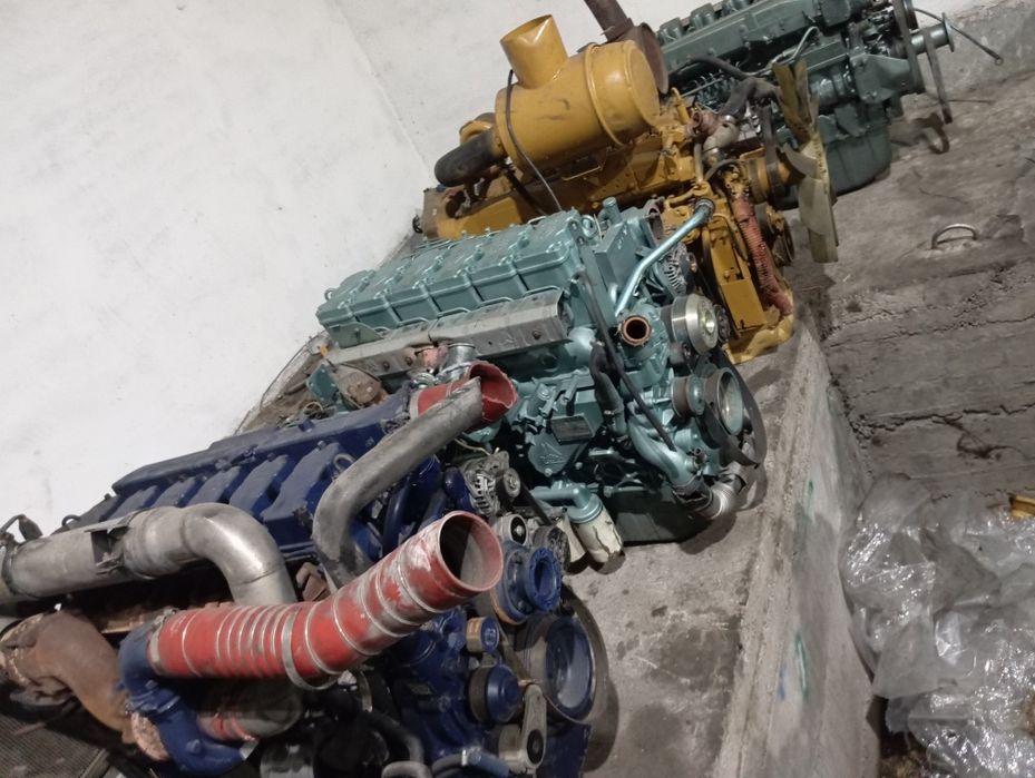 Двигатель хово Чакман ситрак ман заводской газли ва дизельный