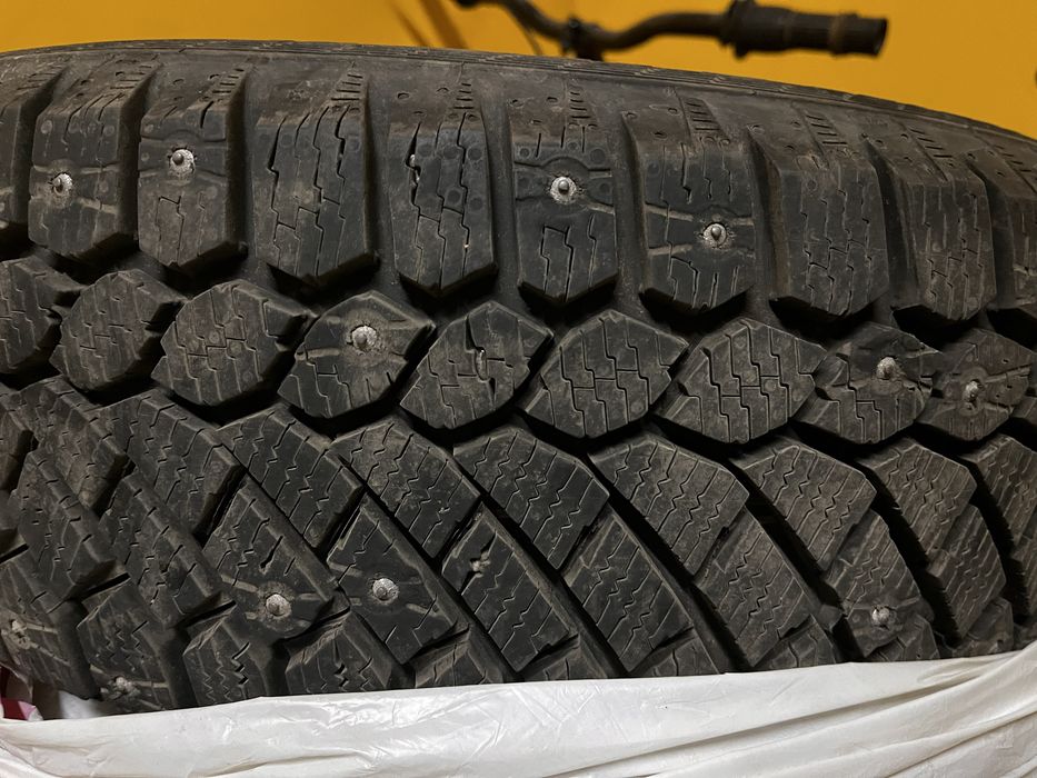Резина зима шипы
