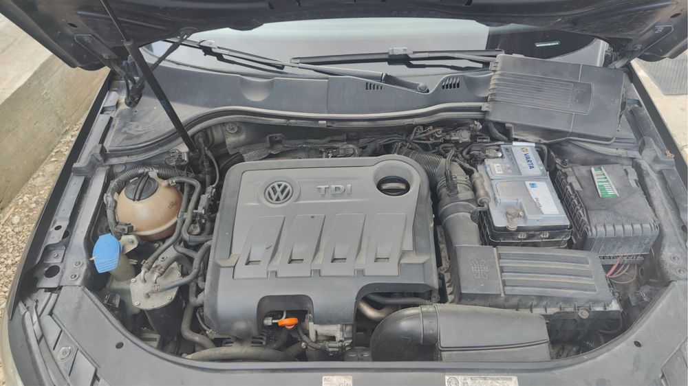 VW Passat B7, 2.0, 170cp, DSG, 2011, DPF, EGR active