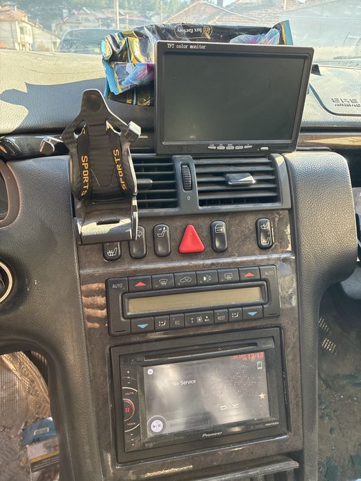 Продавам мерцедес e320 cdi OM 613