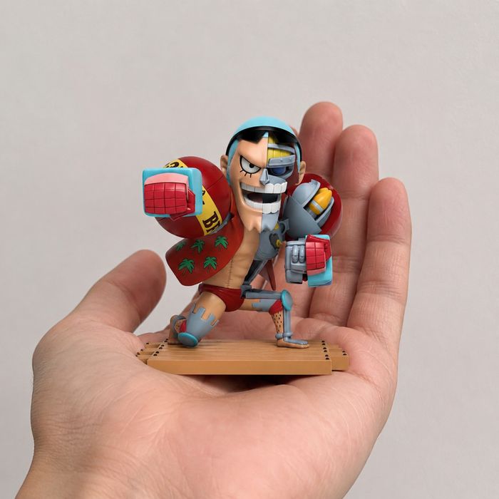 Аниме One Piece коллекционная фигурка из Blind Box
