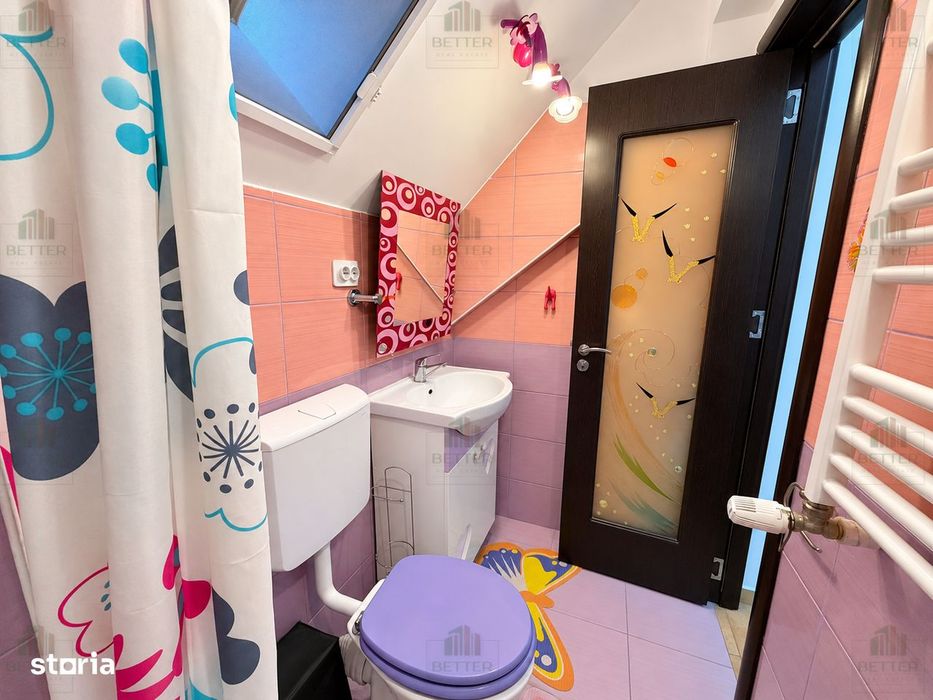 Apartament 3 camere cu mansardă  | 5 minute metrou Dimitrie Leonida