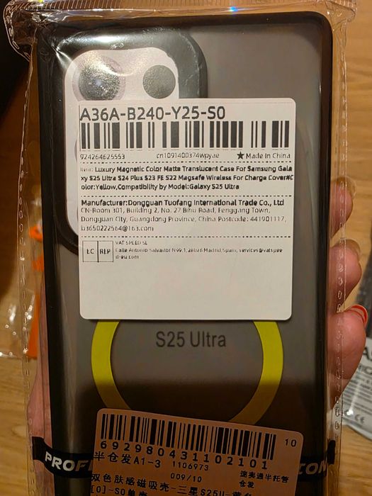 3 кейса -Samsung s25 ultra, 1 бр. Samsung watch ultra