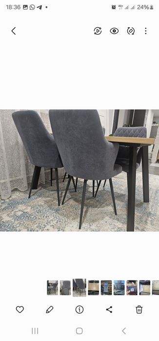 Продам стол со стульями