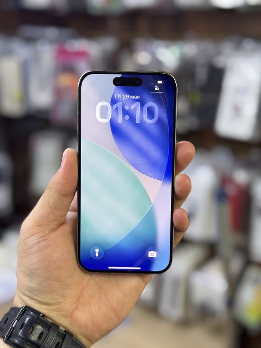 iPhone 15 Pro / 128Gb / 88% / без ремонта