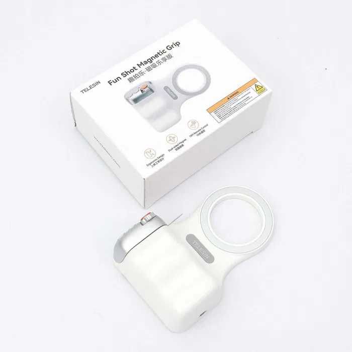 Telesin MagSafe Grip-штатив с пультом для смартфонов. Есть доставка