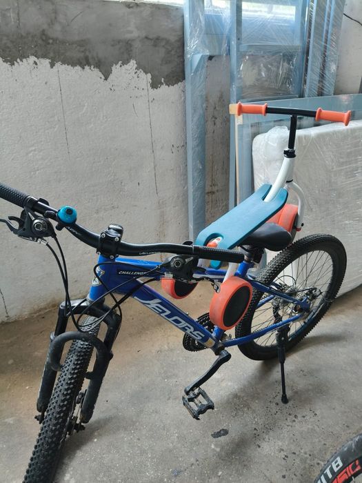 Vad bicicleta si trotineta