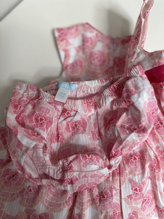 НОВОЕ платье Okaidi, размер 9-12 мес