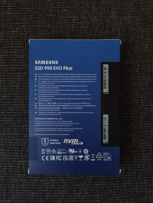 Продавам Samsung 990 Evo Plus 2tb