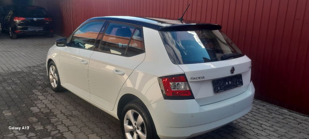SKODA Fabia 2015 — imagine 5