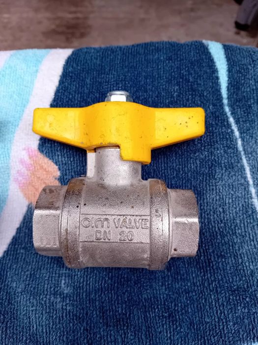 Robineti gaz  de trecere