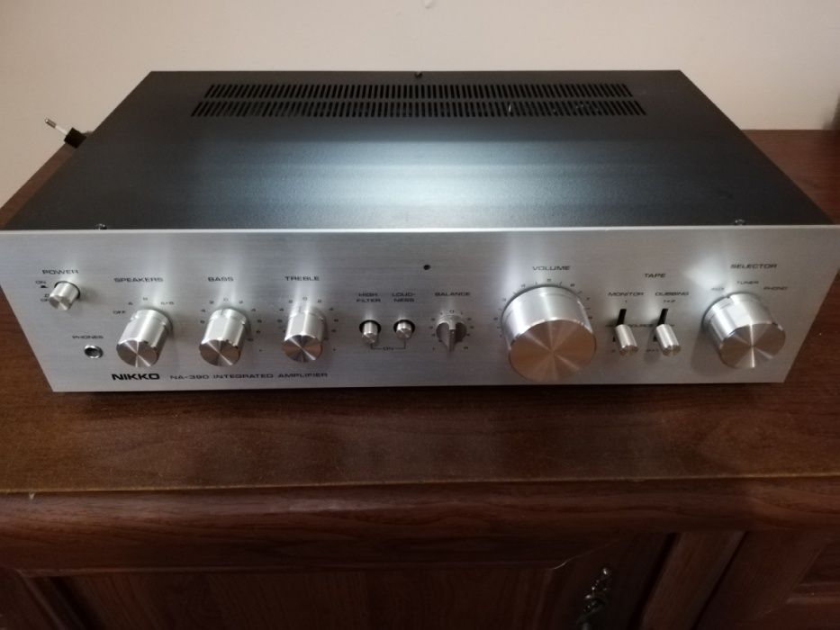 Аудио усилитель Nikko NA-390