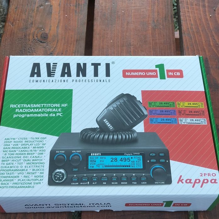 Statie cb Avanti kappa 2 pro