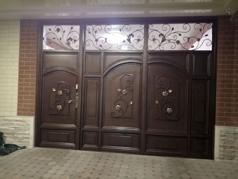 Darvoza reshyotkalarga kraska sepamiz