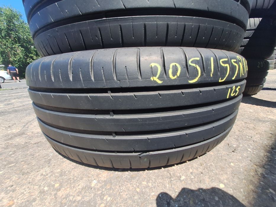 4 anvelope vara 205/55r16 Goodyear  dot 2021 Montaj Gratuit
