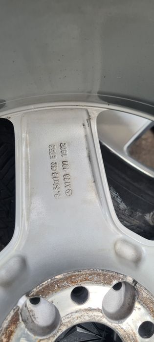 Джанти за мерцедес gle w166 и ml 255 50 19 AMG