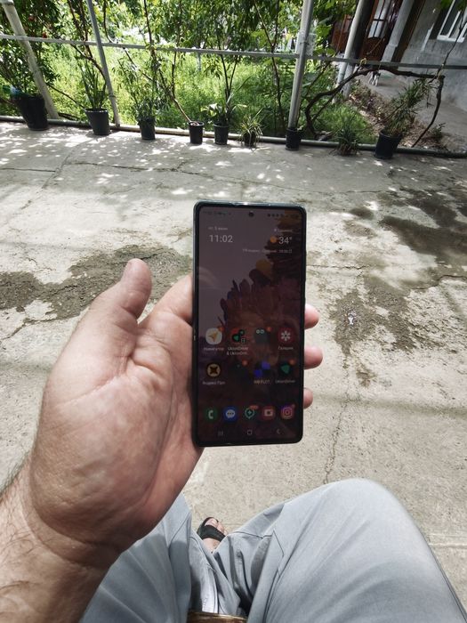 Assalamu aleykum samsung s20 fe sotiladi