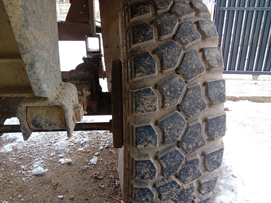 Vând remorcă fixă