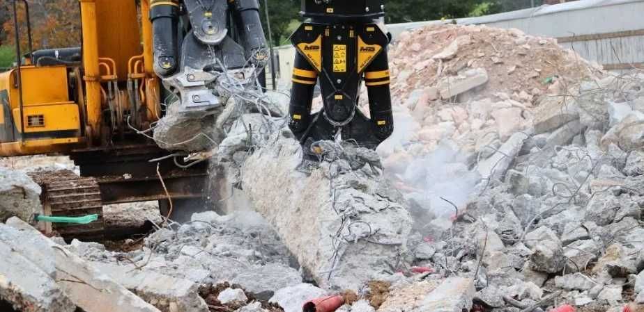 Foarfeca hidraulica pentru demolari MB-PT1650 pt utilaje 19-25 ton
