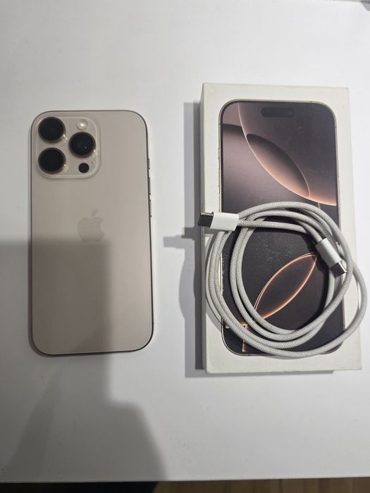 iPhone 16 Pro 128GB 

Продаётся iPhone 16 Pr