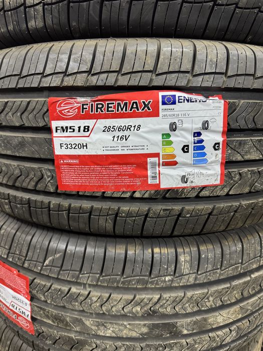 Летние шины 285/60 R18 Firemax