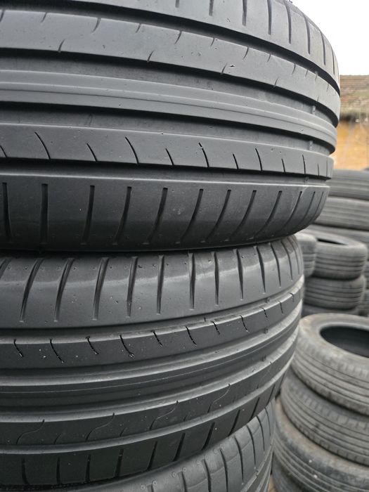 4бр. 205 55 16 Dunlop летни.