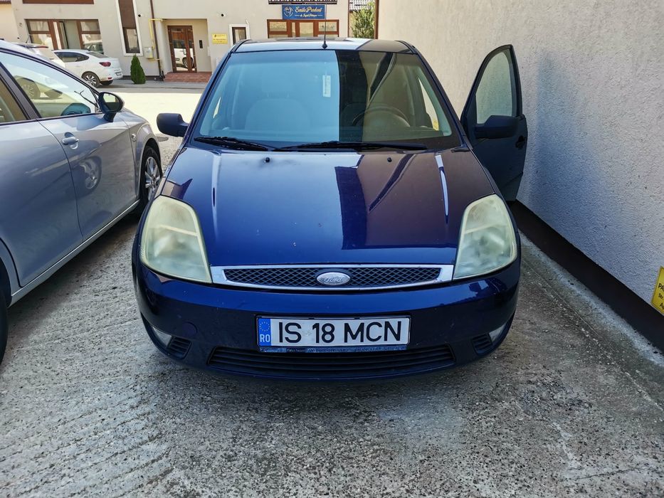 Ford fiesta 2004